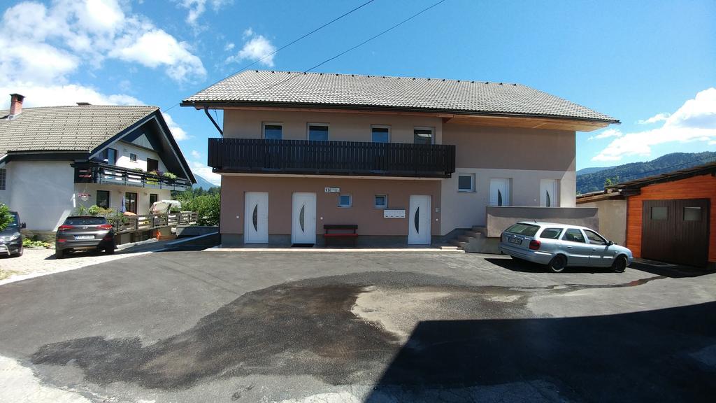 Apartment Ribno ブレッド エクステリア 写真